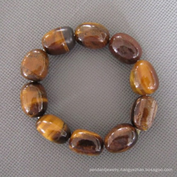 Tiger Eye Stone Bracelet (BP131)